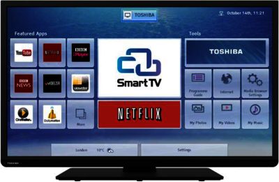 Toshiba 40L3453DB 40 Inch Full HD Freeview HD Smart LED TV